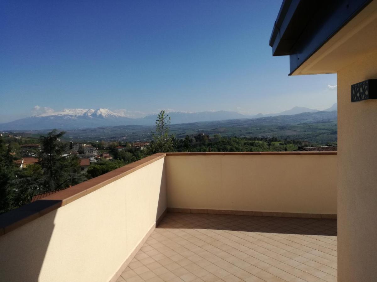 Fonte Nuova Penne Bed & Breakfast ภายนอก รูปภาพ